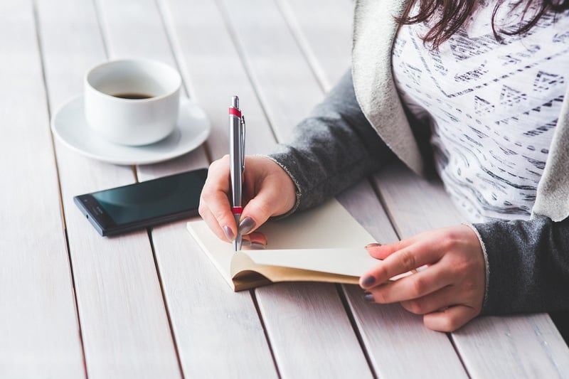 Woman Balancing Work and Life